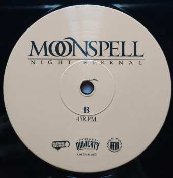2LP Moonspell: Night Eternal