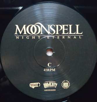 2LP Moonspell: Night Eternal