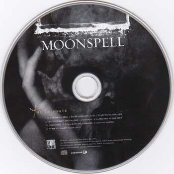 CD Moonspell: The Antidote