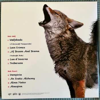 LP Moonspell: Wolfheart LTD