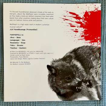 LP Moonspell: Wolfheart LTD