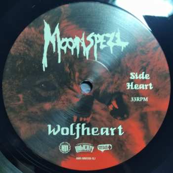 LP Moonspell: Wolfheart LTD