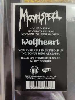 LP Moonspell: Wolfheart LTD