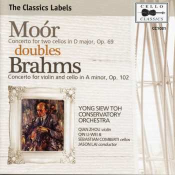 Album Johannes Brahms: Doubles