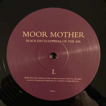 LP Moor Mother: Black Encyclopedia Of The Air