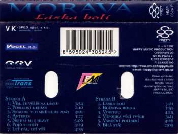 MC Morava: Láska Bolí