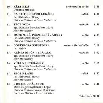 CD Moravanka: Písničky, Které Udělaly Moravanku 2