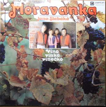 Album Moravanka: Víno, Vínko, Vínečko