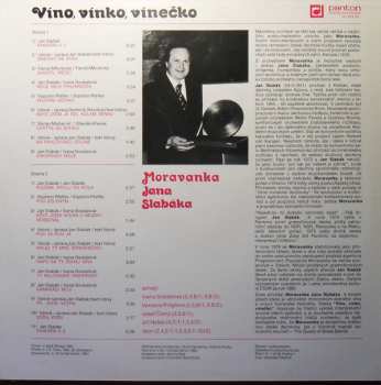 LP Moravanka: Víno, Vínko, Vínečko