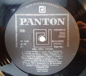 LP Moravanka: Víno, Vínko, Vínečko
