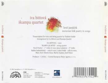 CD Škampa Quartet: Moravian Folk Poetry In Songs