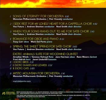 CD Petr Vronský: Peace, Nature & Renewal: The Music Of Mark Dal Porto