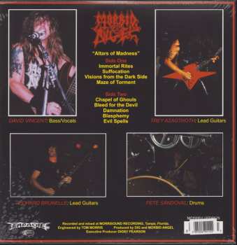 LP Morbid Angel: Altars Of Madness CLR | LTD
