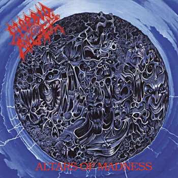 LP Morbid Angel: Altars Of Madness