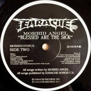 LP Morbid Angel: Blessed Are The Sick
