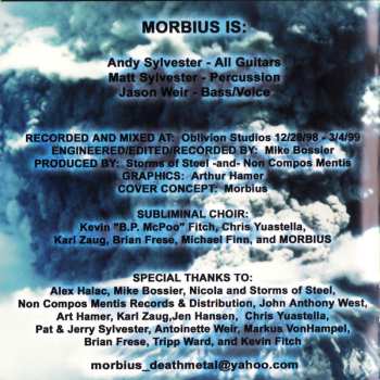 CD Morbius: Sojourns Through The Septiac