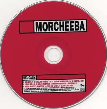 CD Morcheeba: Big Calm