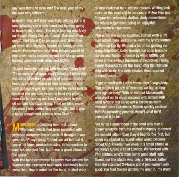 CD More: Blood & Thunder