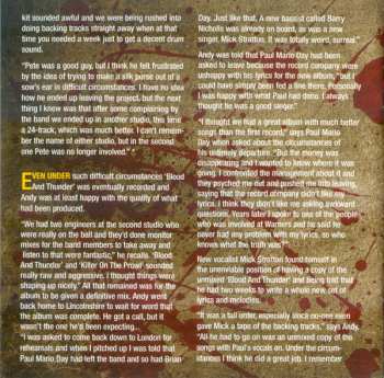 CD More: Blood & Thunder