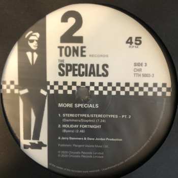 2LP/SP The Specials: More Specials