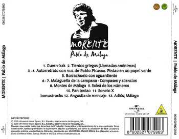CD Enrique Morente: Pablo De Málaga