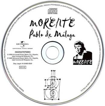 CD Enrique Morente: Pablo De Málaga