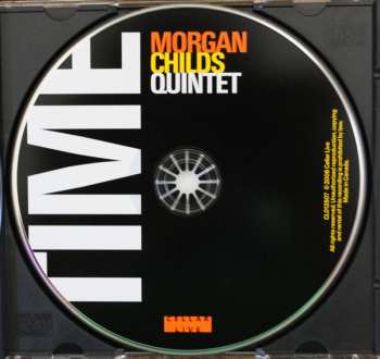 CD Morgan Childs Quintet: Time