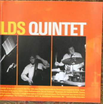 CD Morgan Childs Quintet: Time