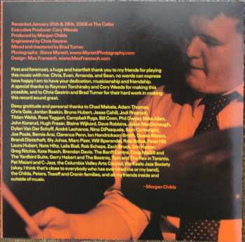 CD Morgan Childs Quintet: Time