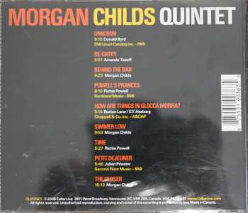 CD Morgan Childs Quintet: Time