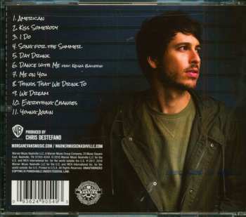 CD Morgan Evans: Things That We Drink To