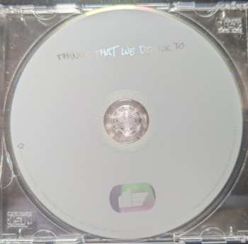 CD Morgan Evans: Things That We Drink To