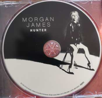 CD Morgan James: Hunter