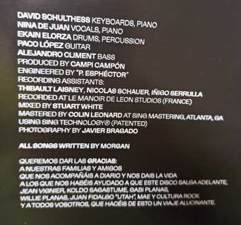 LP Morgan: The River And The Stone