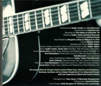 CD Morgan Wade: Reckless