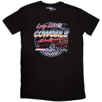 Merch Morgan Wallen: Dames T-shirt Dress Cowgirls Car