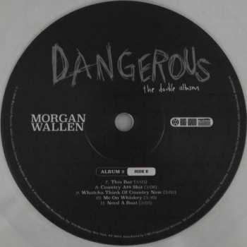 3LP Morgan Wallen: Dangerous: The Double Album