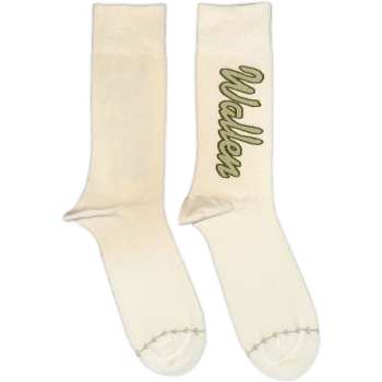 Merch Morgan Wallen: Enkelsokken Green Logo Morgan Wallen Baseball