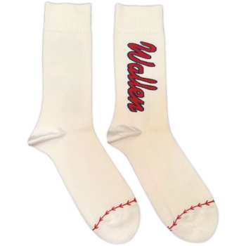 Merch Morgan Wallen: Enkelsokken Red Logo Morgan Wallen Baseball