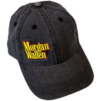 Merch Morgan Wallen: Pet met klep Stacked Logo Morgan Wallen Side