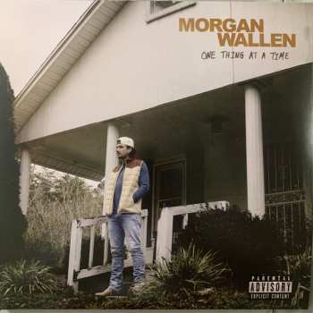 3LP Morgan Wallen: One Thing At A Time CLR | LTD