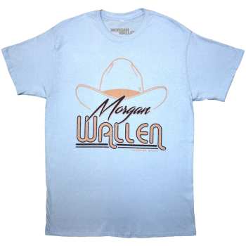 Merch Morgan Wallen: T-shirt Stetson Hat