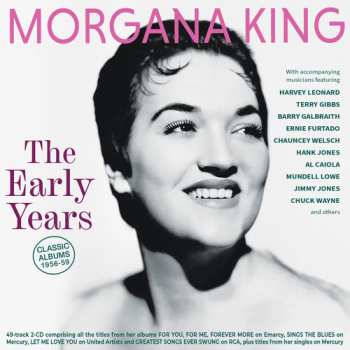 2CD Morgana King: Early Years: Classic Albums 1956-59