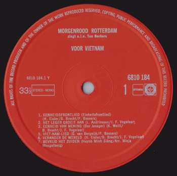 LP Morgenrood Rotterdam: Voor Vietnam
