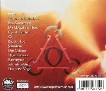 CD Morgenstern: Feuertaufe