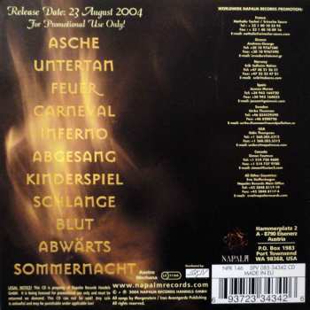 CD Morgenstern: Fuego