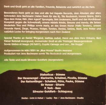 CD Morgenstern: Heute Ist Die Rache Mein