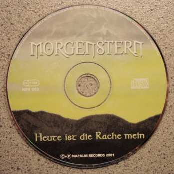 CD Morgenstern: Heute Ist Die Rache Mein