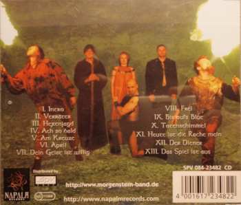 CD Morgenstern: Heute Ist Die Rache Mein