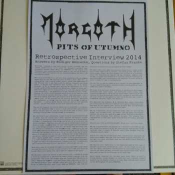 LP Morgoth: Pits Of Utumno LTD | CLR